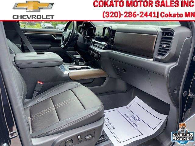 Used 2026 Chevrolet Silverado 1500 High Country w/ High Country Premium Package AWD/4WD image 16