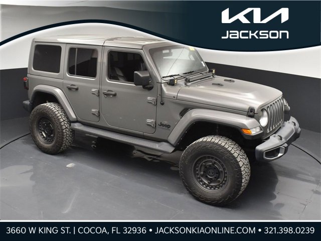 Used 2021 Jeep Wrangler Unlimited Sahara