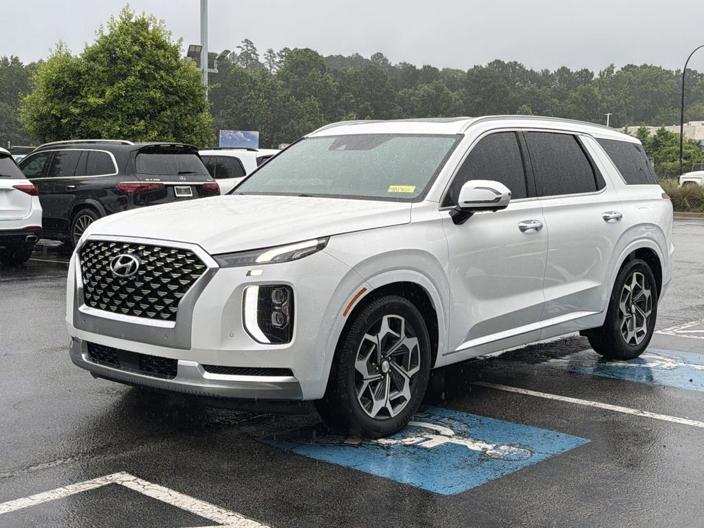 Used 2021 Hyundai Palisade Calligraphy AWD/4WD image 7