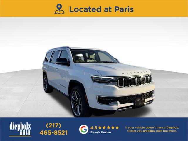 Used 2024 Jeep Wagoneer Series III w/ Premium Group I