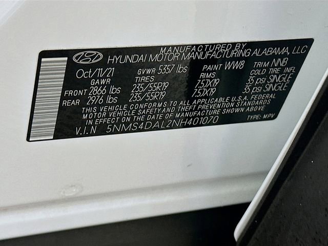 Used 2022 Hyundai Santa Fe Limited AWD/4WD image 37