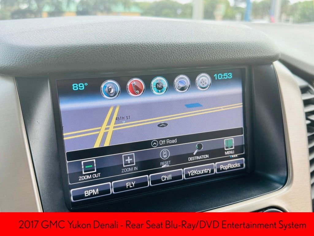 Used 2017 GMC Yukon Denali w/ Open Road Package RWD image 30
