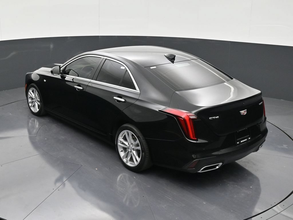 Certified 2024 Cadillac CT4 Luxury RWD image 14