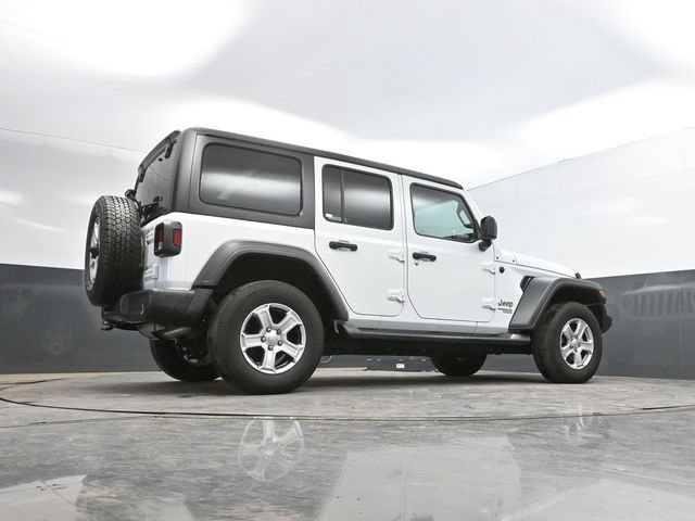 Certified 2018 Jeep Wrangler Unlimited Sport S AWD/4WD image 44
