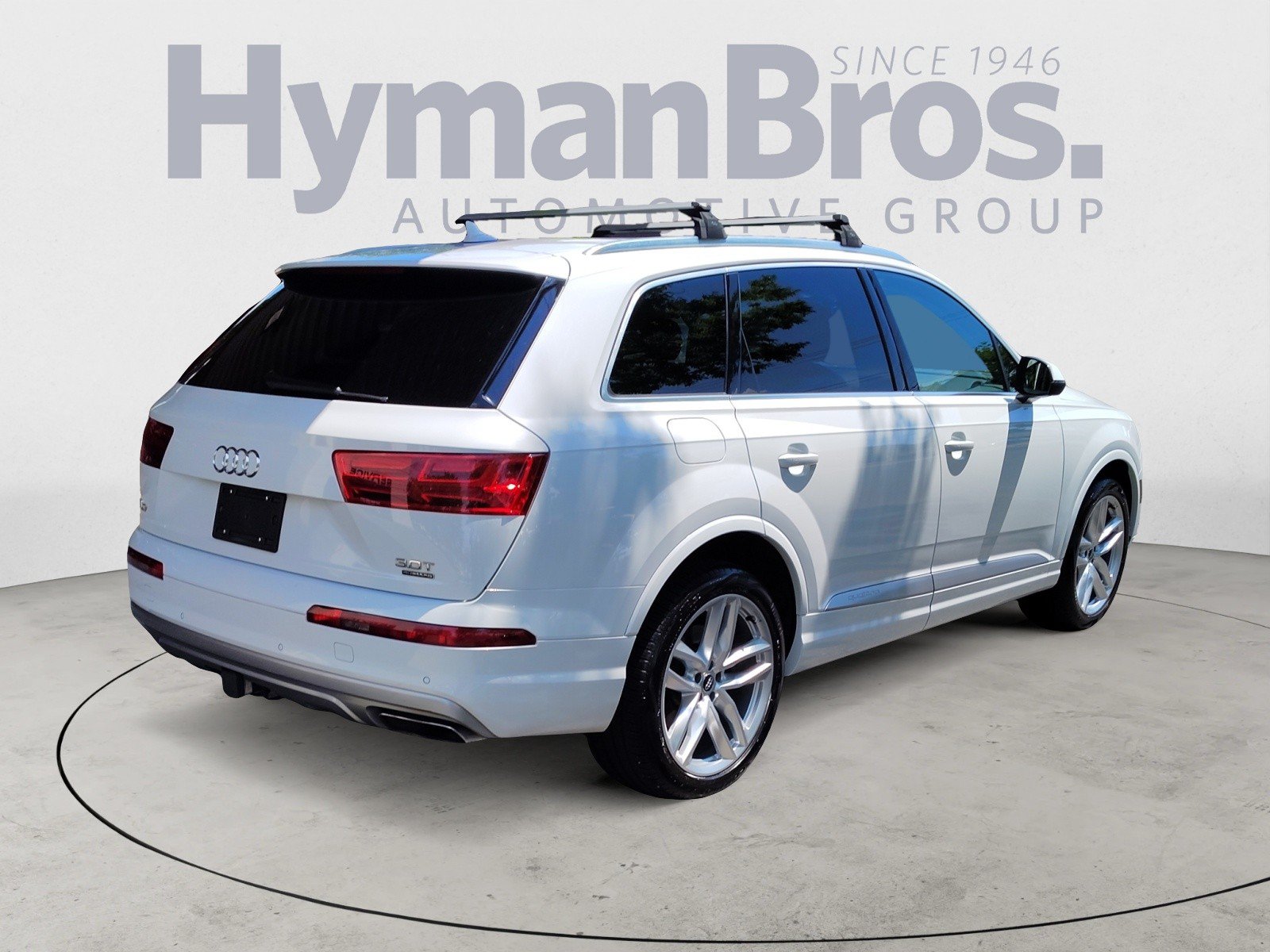 Used 2018 Audi Q7 3.0T Prestige AWD/4WD image 3