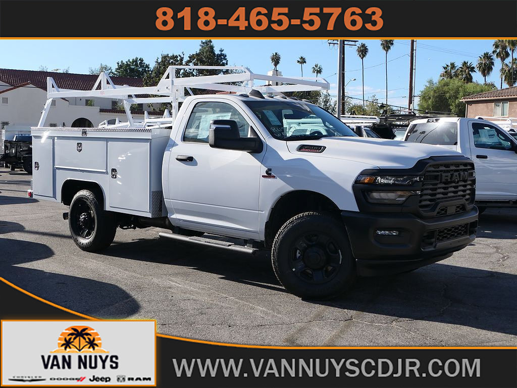 New 2026 RAM 3500 Tradesman RWD image 1
