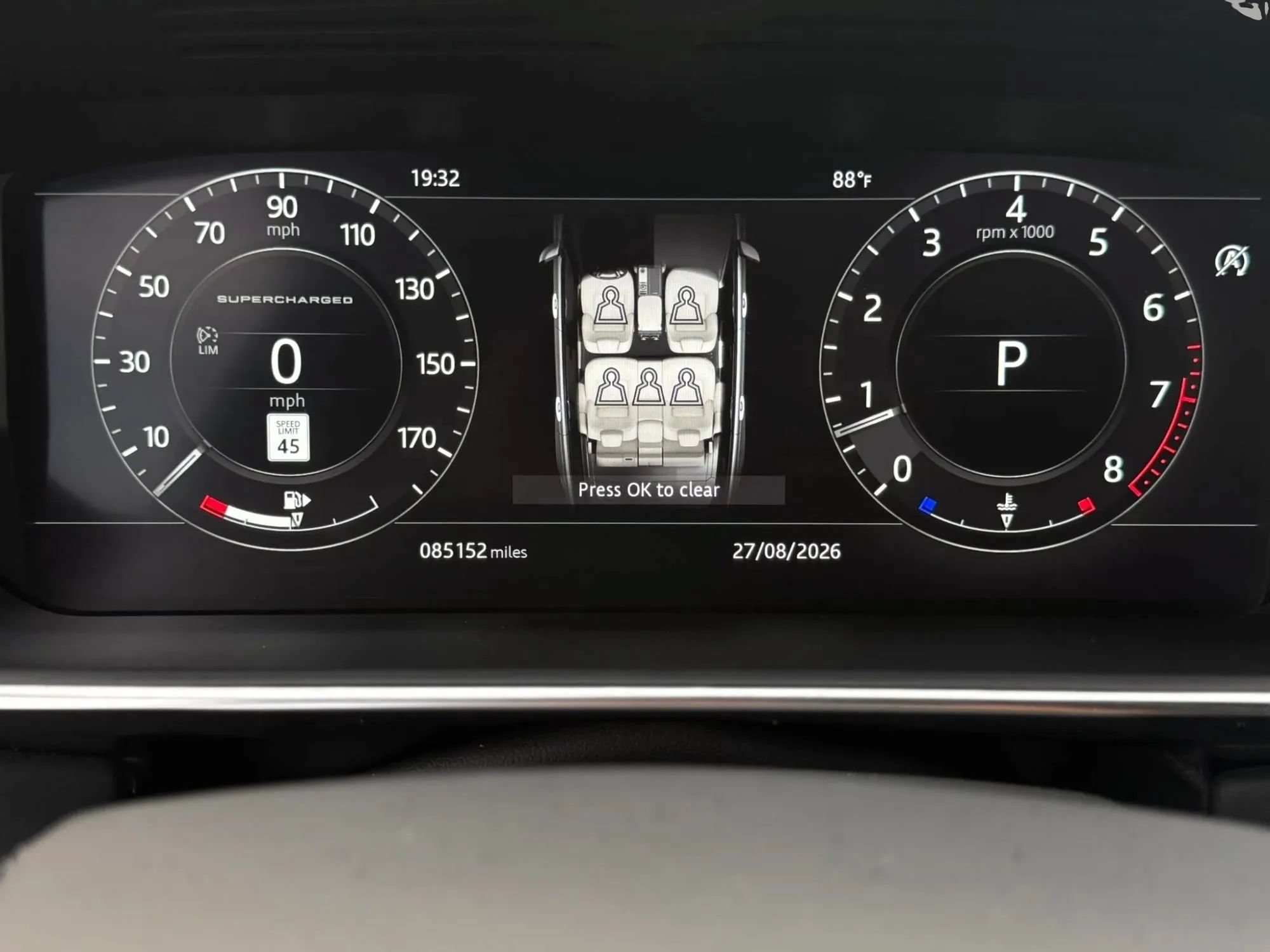 Used 2018 Land Rover Range Rover Supercharged AWD/4WD image 14