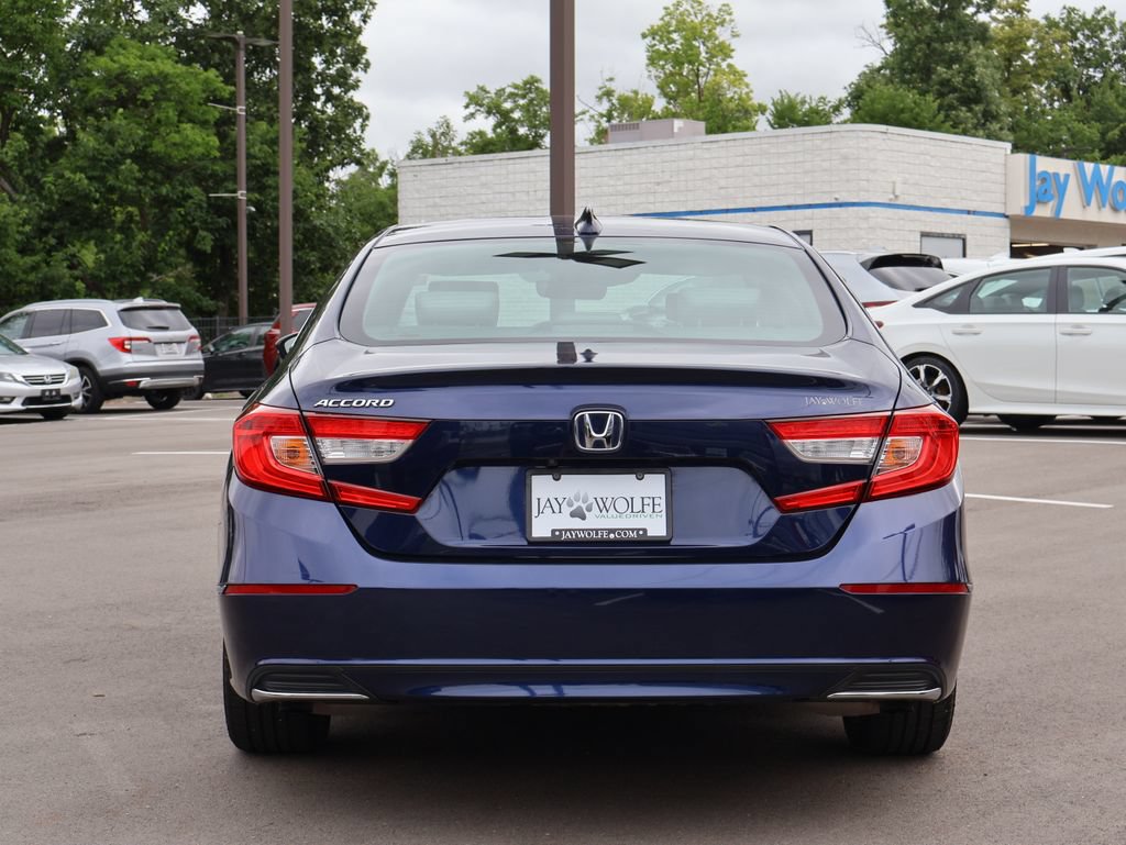 Certified 2018 Honda Accord EX-L image 6