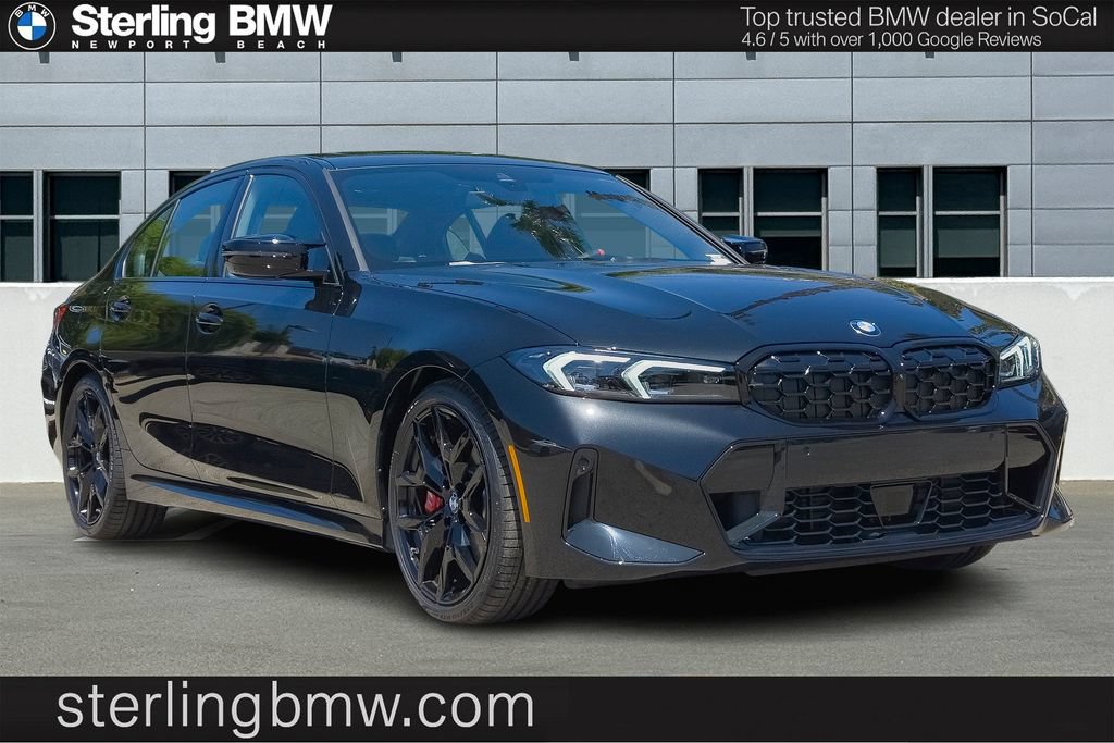 New 2026 BMW M340i w/ Parking Assistance Package