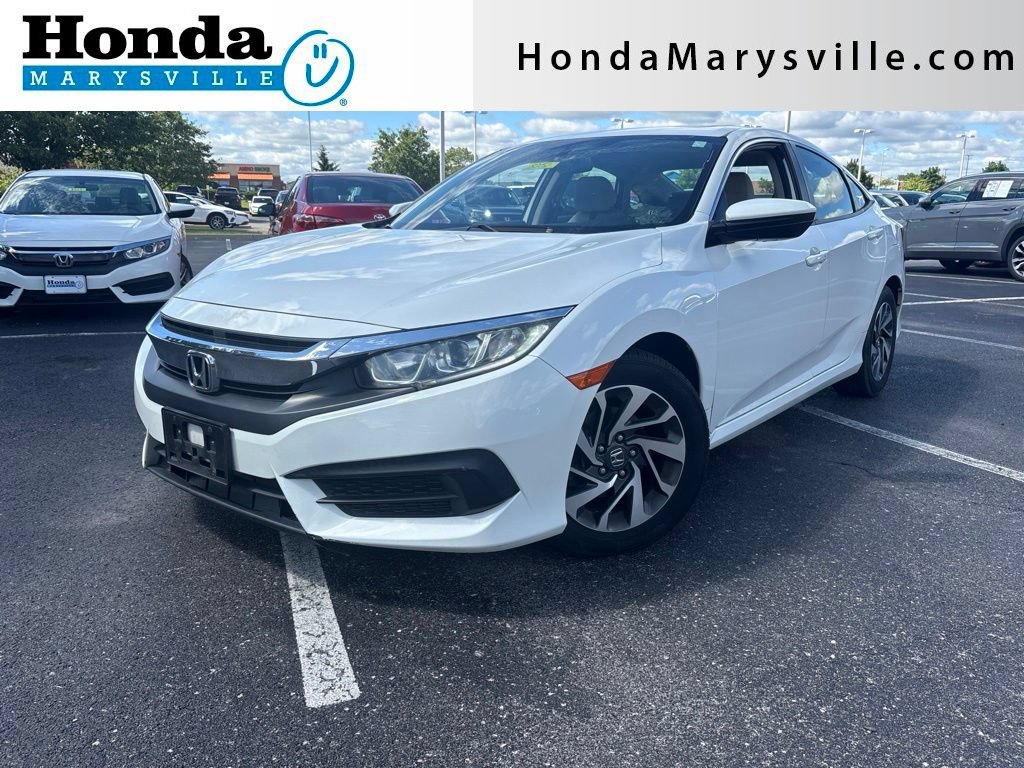 Used 2017 Honda Civic EX