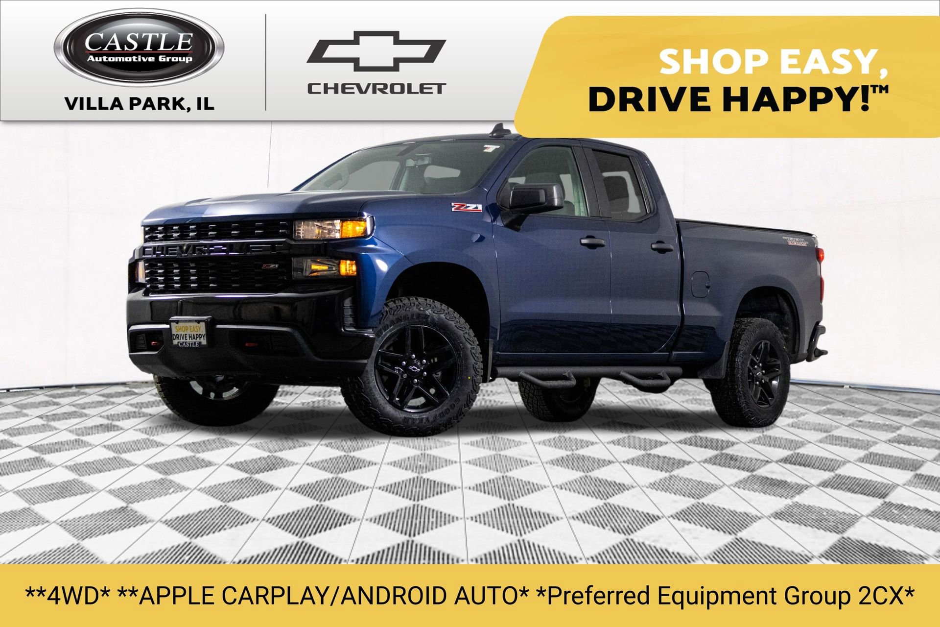 Certified 2020 Chevrolet Silverado 1500 Custom Trail Boss w/ Custom Convenience Package