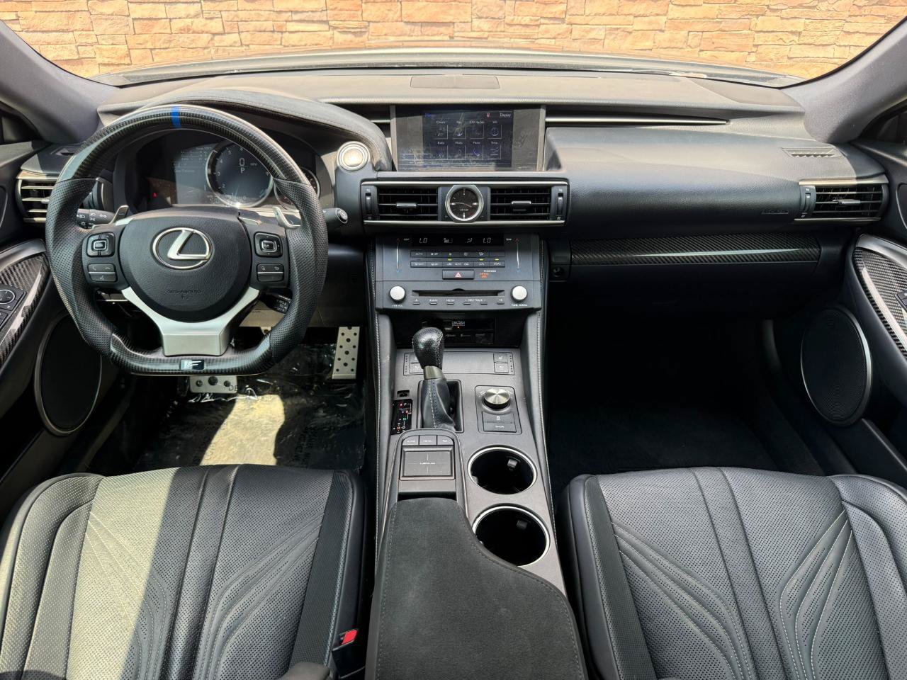 Used 2015 Lexus RC F w/ Premium Package RWD image 17