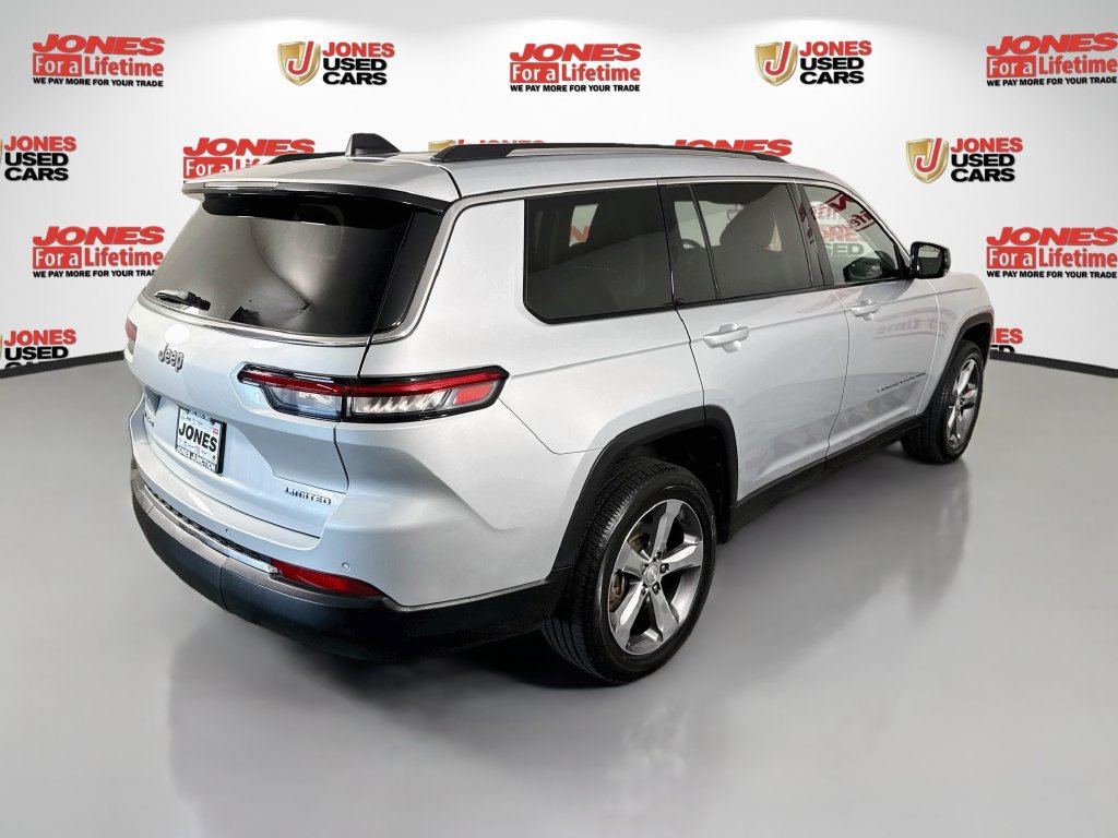 Used 2022 Jeep Grand Cherokee L Limited AWD/4WD image 18