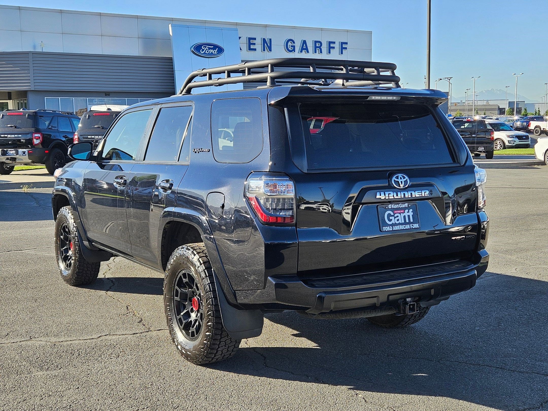 Used 2022 Toyota 4Runner TRD Pro AWD/4WD image 8