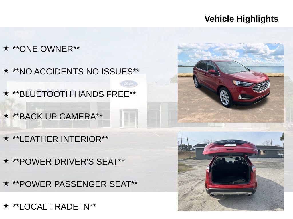 Used 2024 Ford Edge Titanium image 6