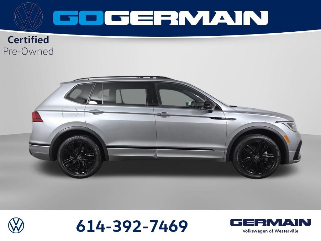 Used 2022 Volkswagen Tiguan SE R-Line image 5