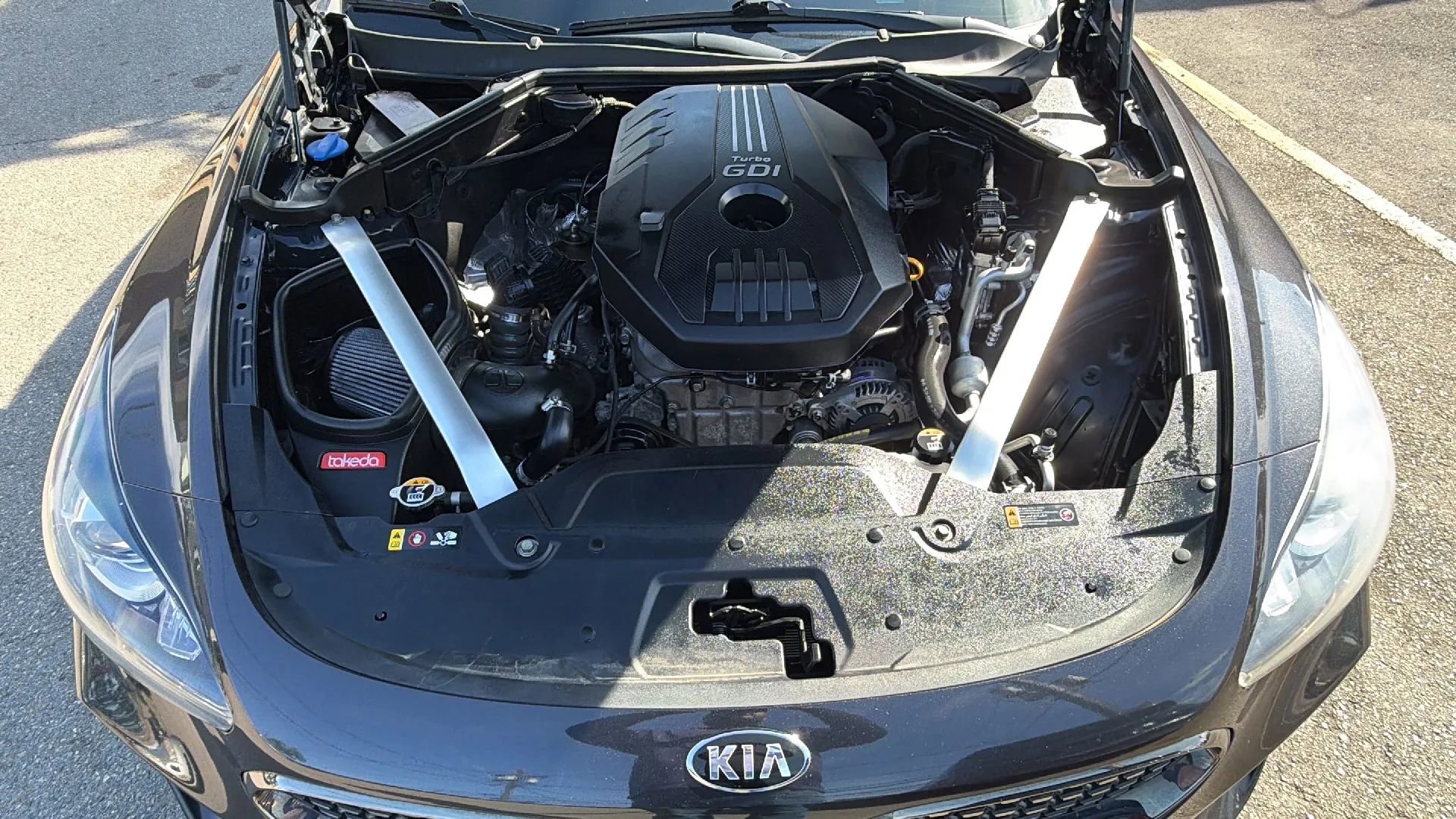 Used 2021 Kia Stinger GT-Line AWD/4WD image 24