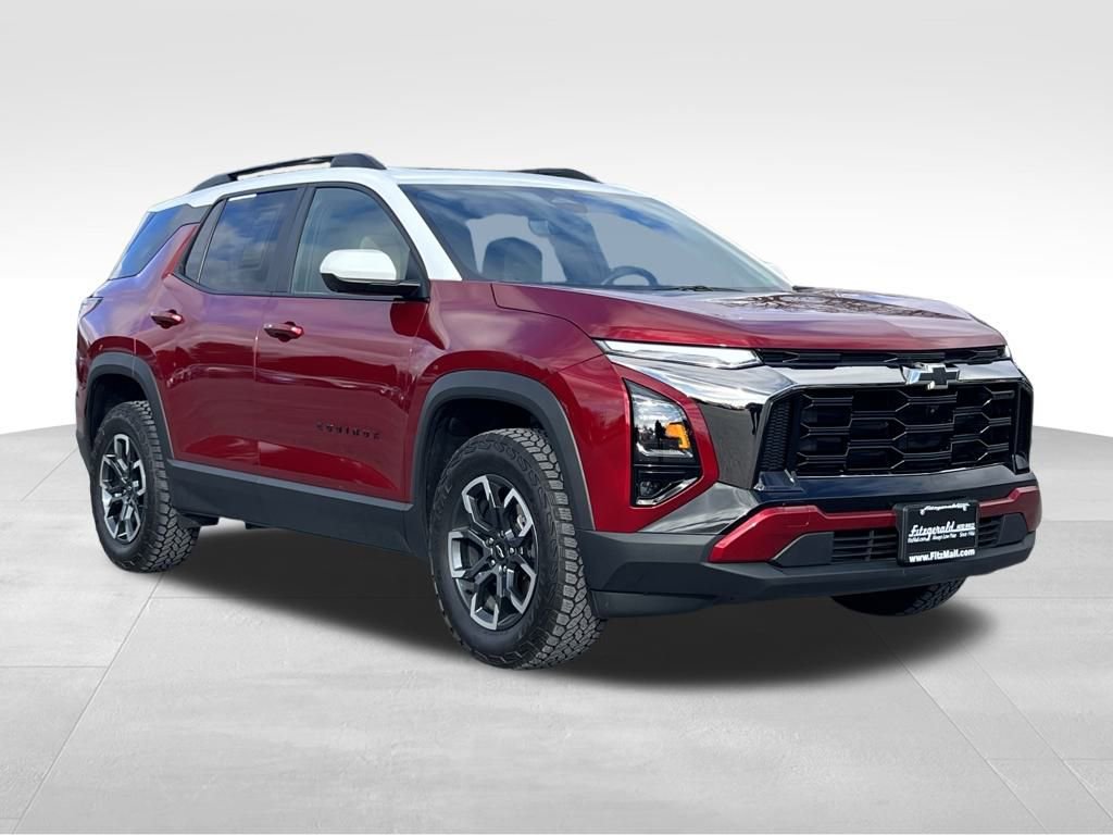 Used 2025 Chevrolet Equinox ACTIV w/ Safety and Technology Package