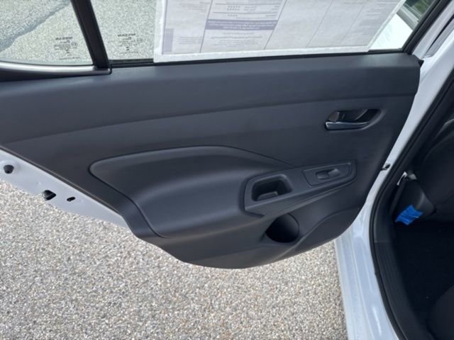 New 2025 Nissan Versa SV w/ Trunk Package image 31