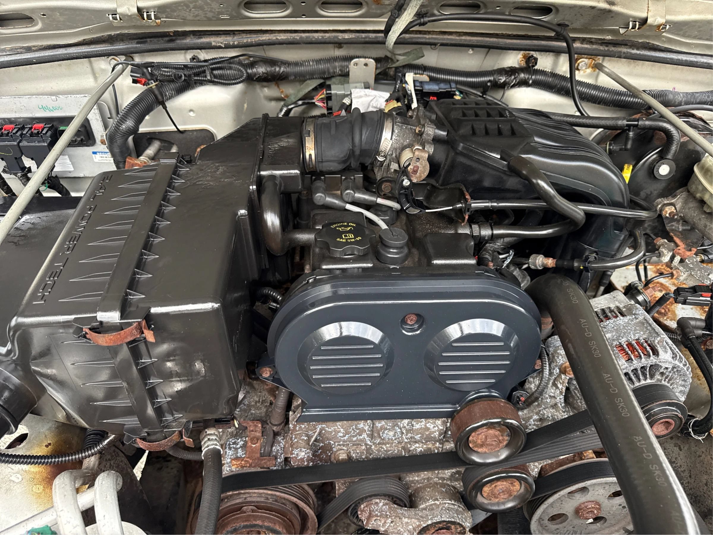 Used 2005 Jeep Wrangler SE AWD/4WD image 21