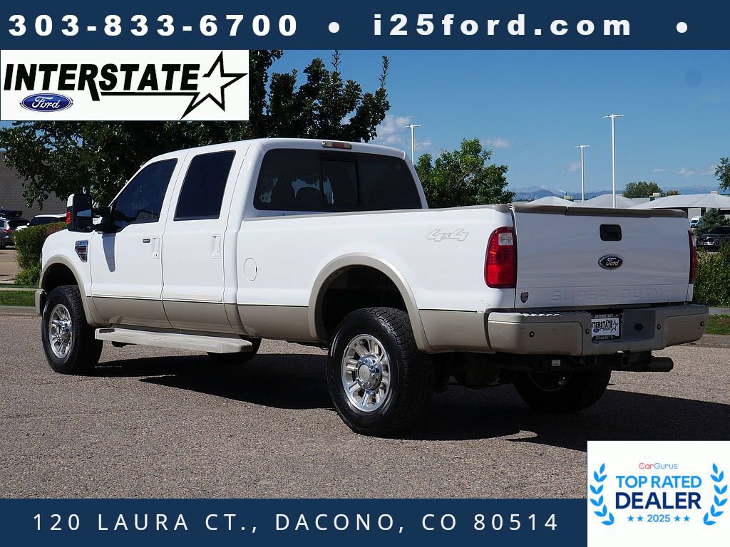 Used 2008 Ford F350 King Ranch AWD/4WD image 3