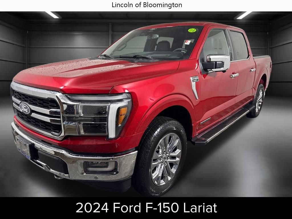 Used 2024 Ford F150 Lariat w/ Equipment Group 502A High