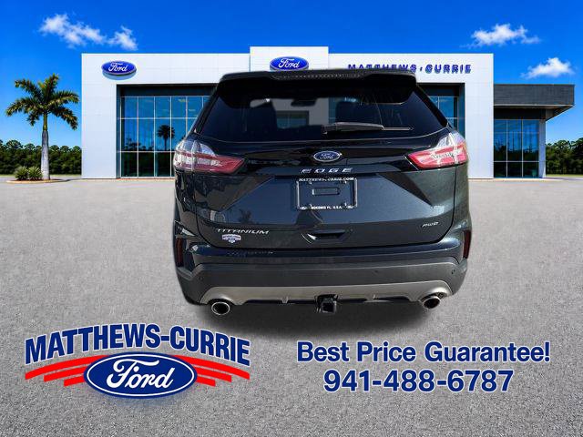 Certified 2024 Ford Edge Titanium w/ Equipment Group 301A AWD/4WD image 5