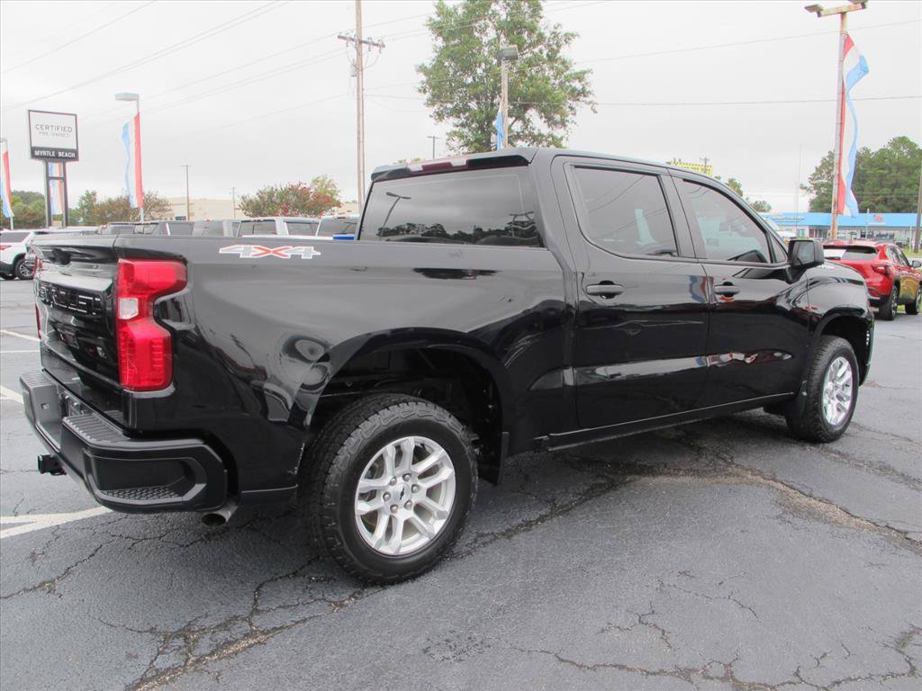 Used 2023 Chevrolet Silverado 1500 W/T w/ Trailering Package AWD/4WD image 3