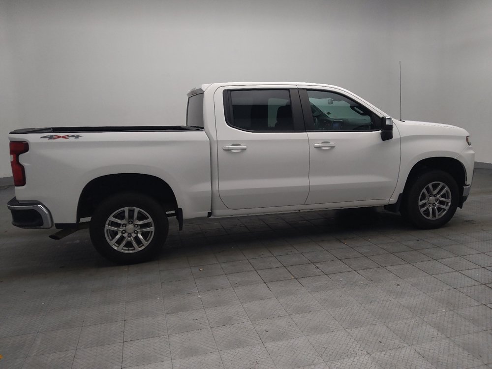 Used 2020 Chevrolet Silverado 1500 LT w/ LT Value Package AWD/4WD image 10