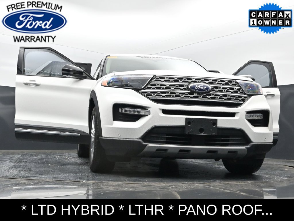 Used 2021 Ford Explorer Limited w/ Hybrid Equipment Group 310A RWD image 39
