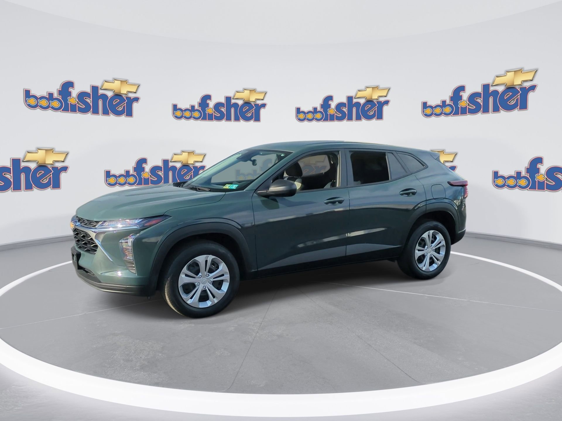 Certified 2025 Chevrolet Trax LS image 4