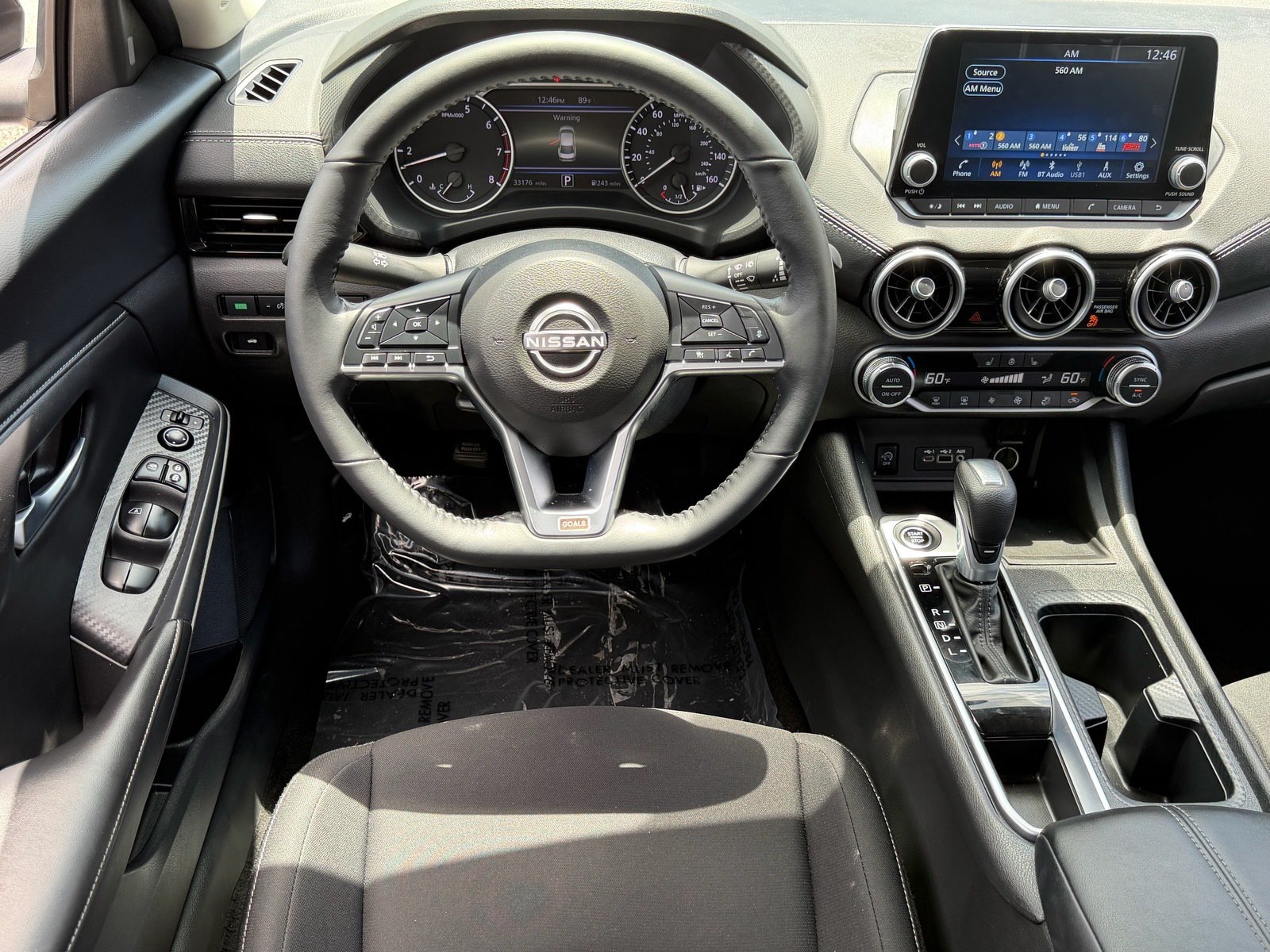 Used 2024 Nissan Sentra SV w/ All-Weather Package FWD image 13