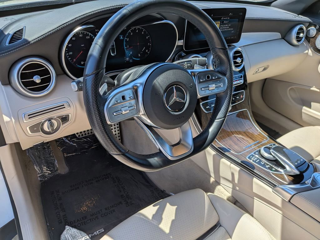 Used 2022 Mercedes-Benz C 300 Cabriolet w/ AMG Line image 10
