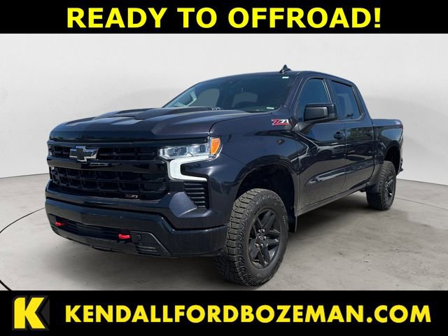 Used 2024 Chevrolet Silverado 1500 LT Trail Boss video 1