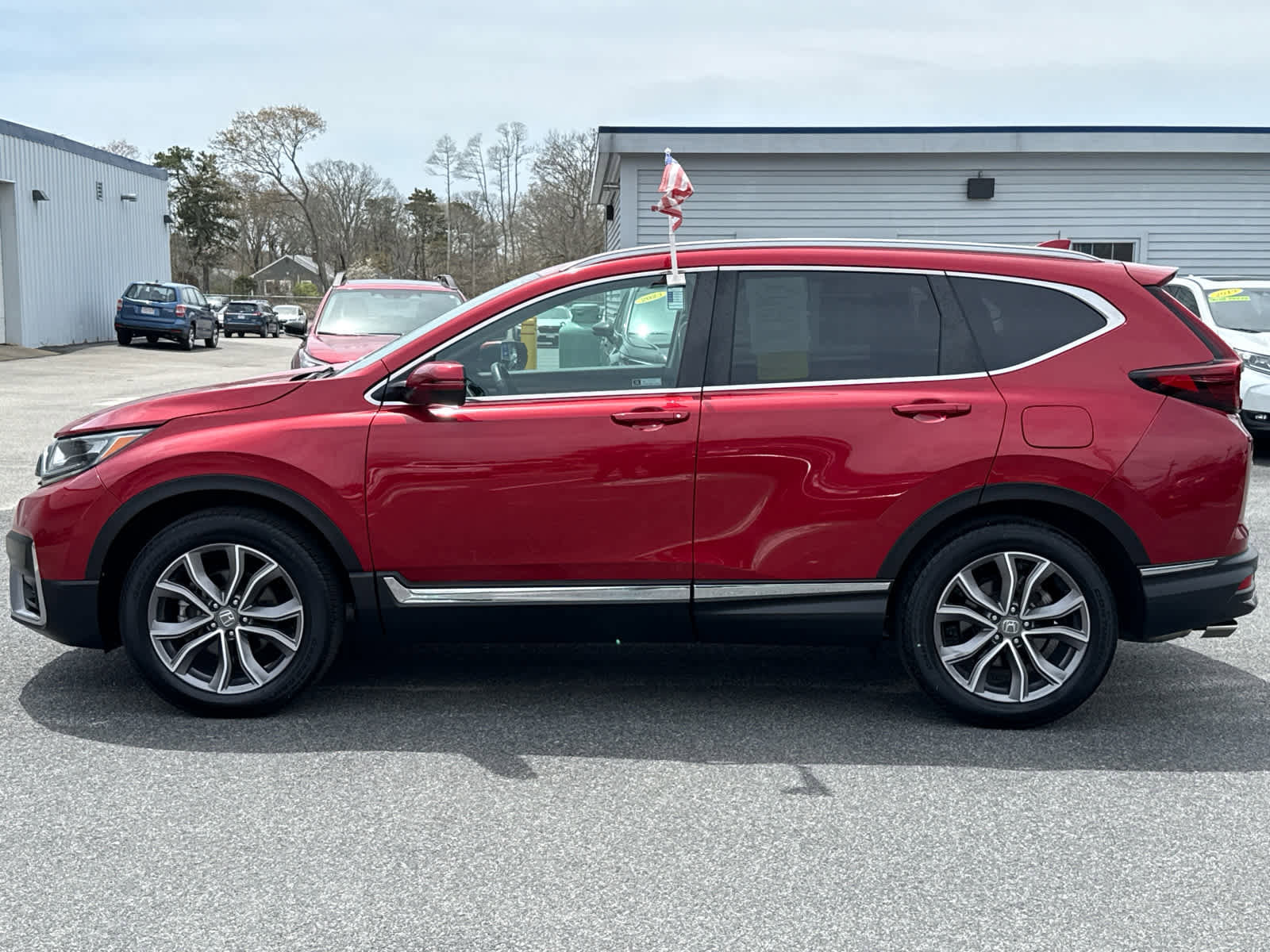 Used 2022 Honda CR-V Touring image 4