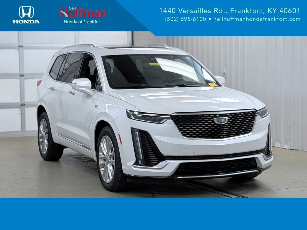 Used 2021 Cadillac XT6 Premium Luxury