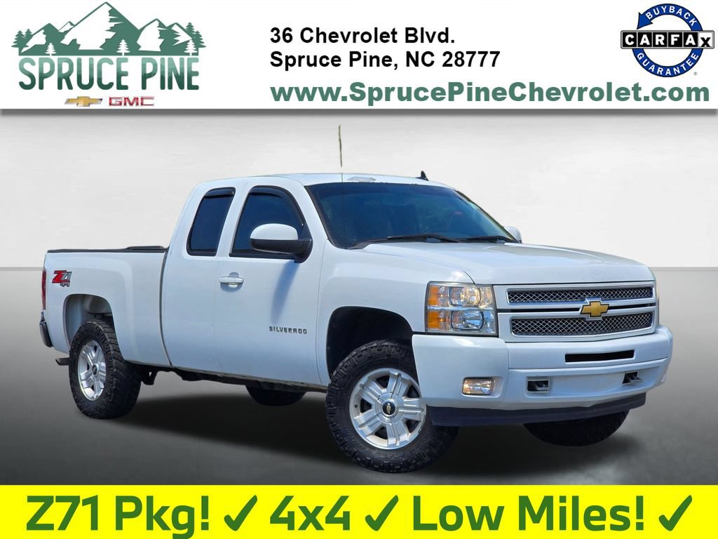 Used 2013 Chevrolet Silverado 1500 LT w/ All-Star Edition AWD/4WD image 1