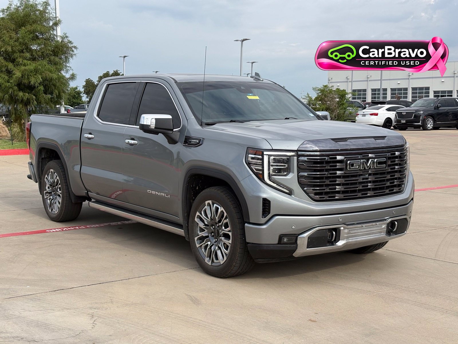 Certified 2024 GMC Sierra 1500 Denali Ultimate AWD/4WD 360° Tour