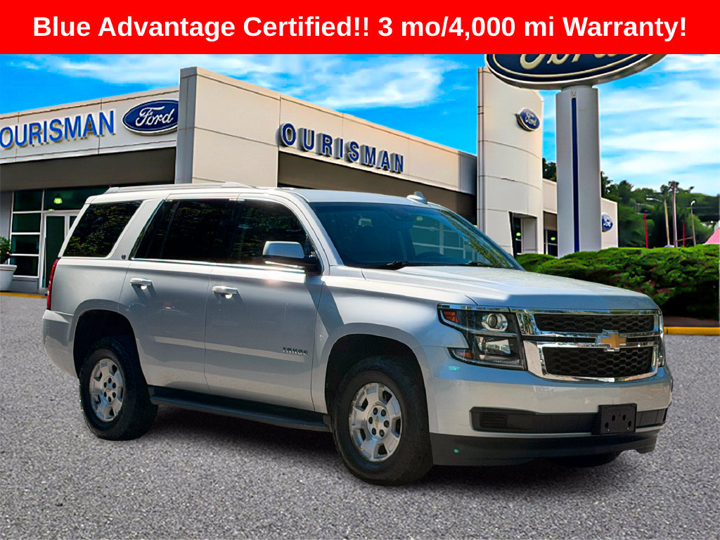 Used 2017 Chevrolet Tahoe LT