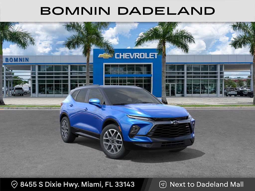 New 2026 Chevrolet Blazer RS FWD image 2