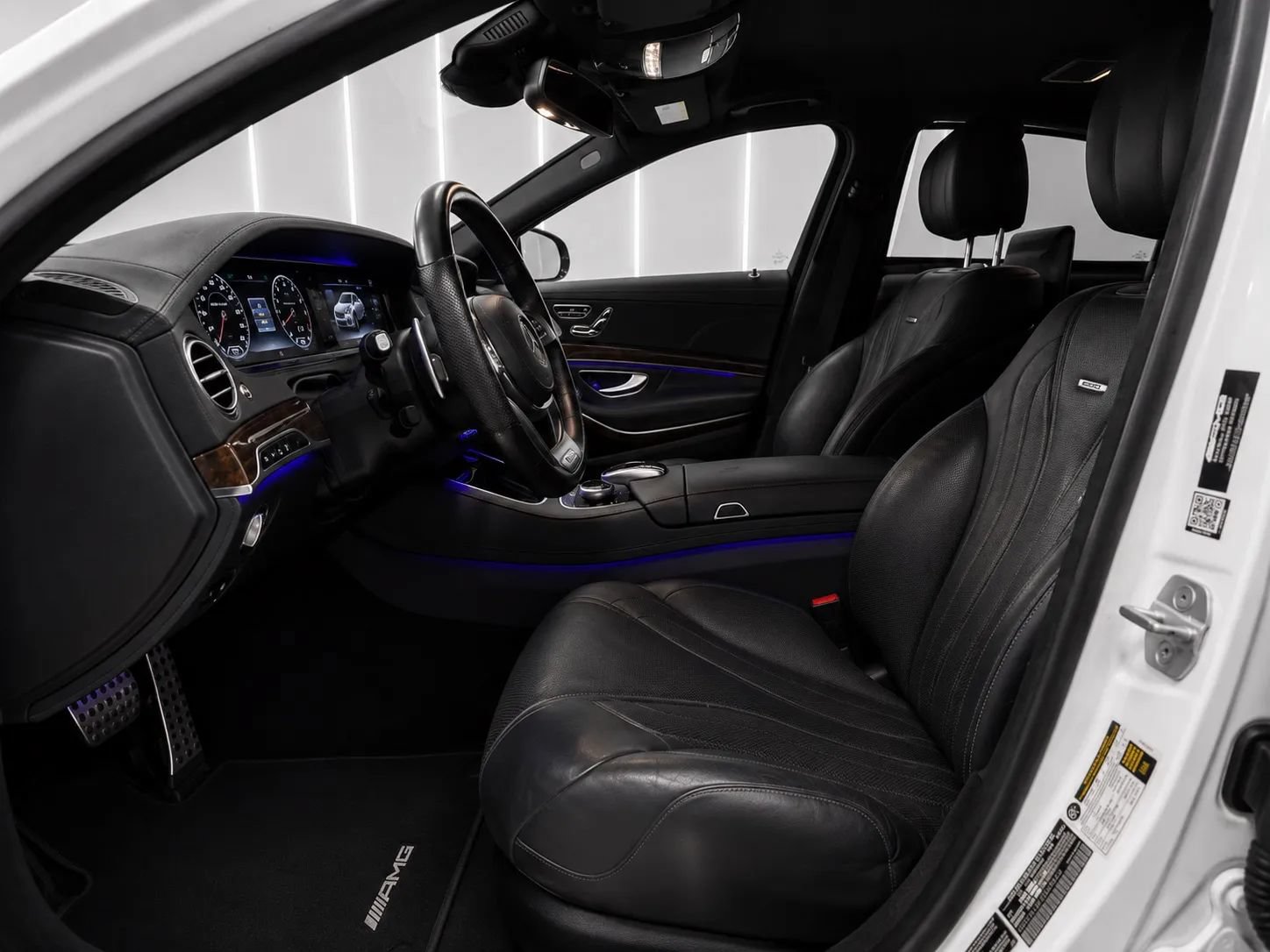 Used 2015 Mercedes-Benz S 63 AMG 4MATIC Sedan image 8
