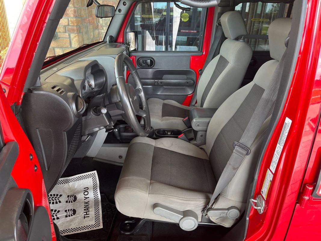 Used 2010 Jeep Wrangler Unlimited Sport image 10