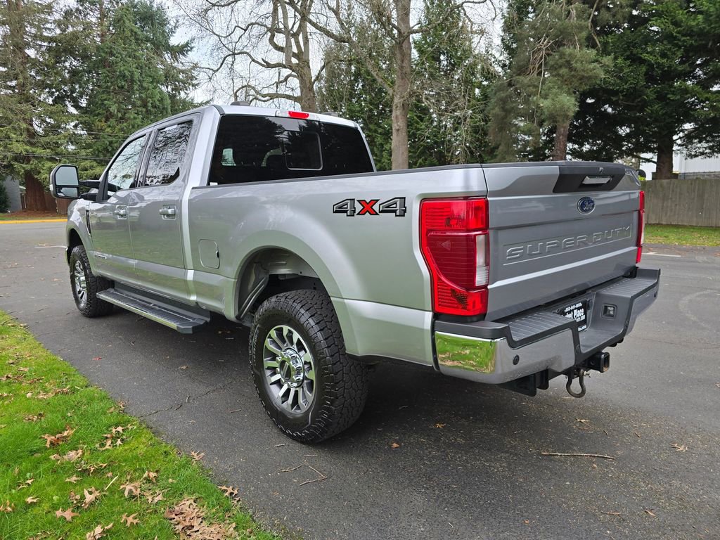 Used 2021 Ford F250 Lariat w/ Lariat Value Package AWD/4WD image 4