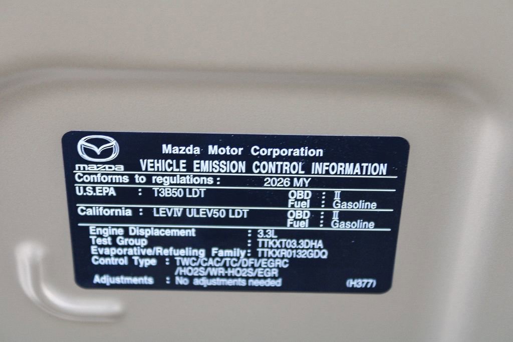 New 2026 MAZDA CX-70 3.3 Turbo S w/ Premium Plus image 13