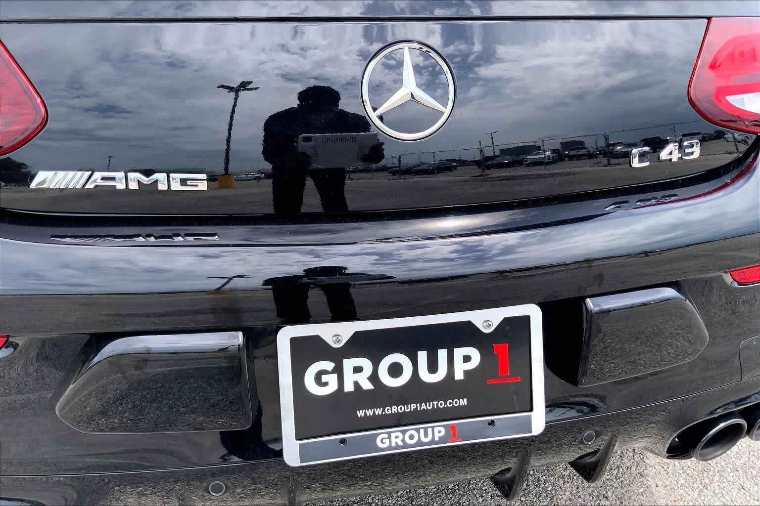 Used 2023 Mercedes-Benz C 43 AMG 4MATIC Cabriolet image 10