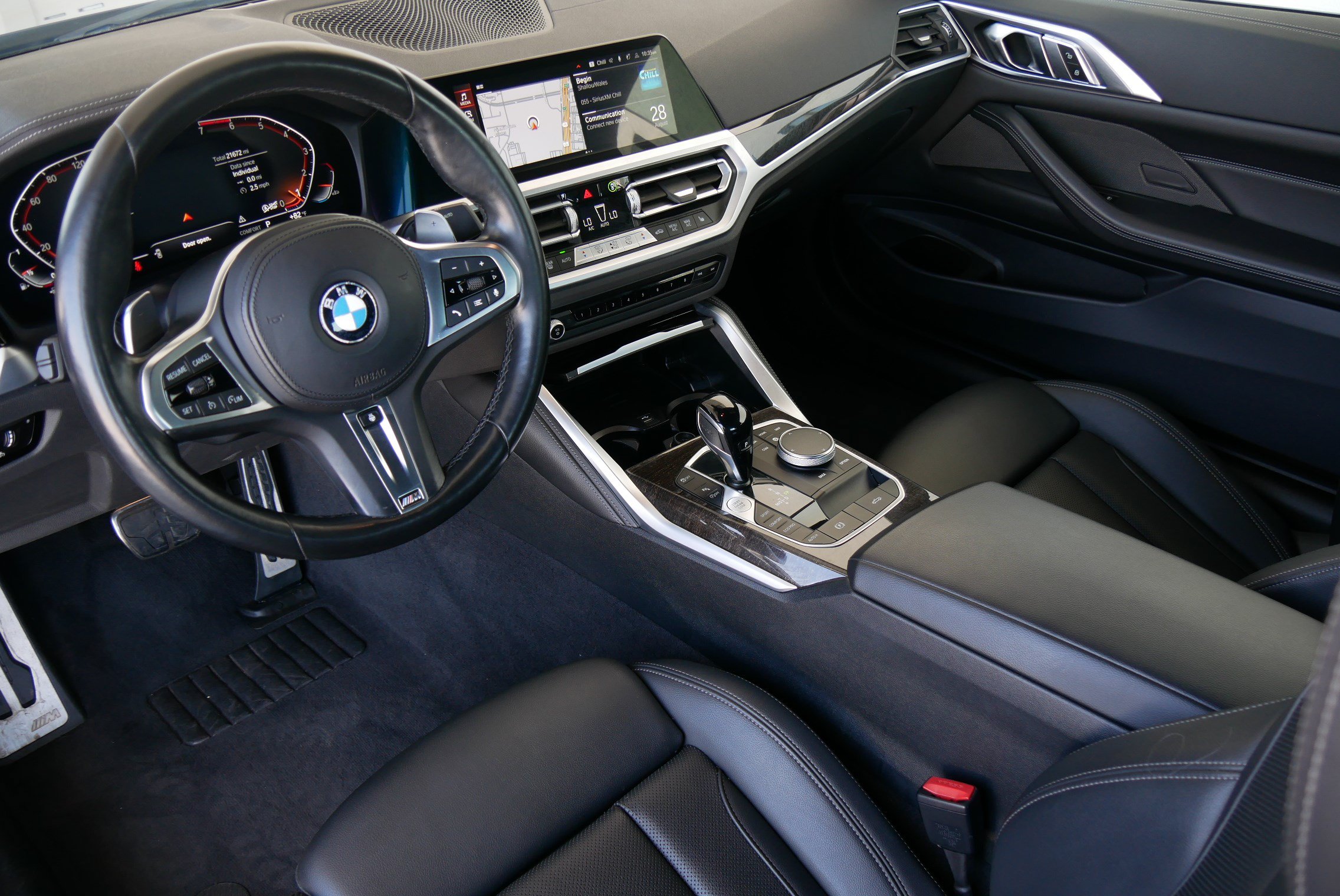Certified 2023 BMW 430i Convertible w/ M Sport Package RWD image 15