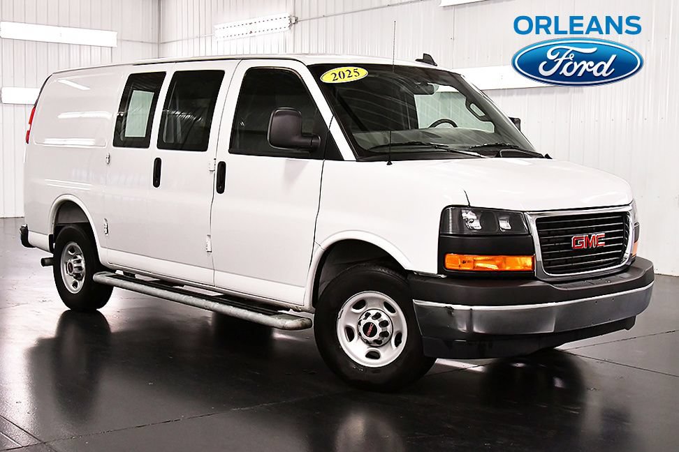 Used 2025 GMC Savana 2500 w/ Driver Convenience Package