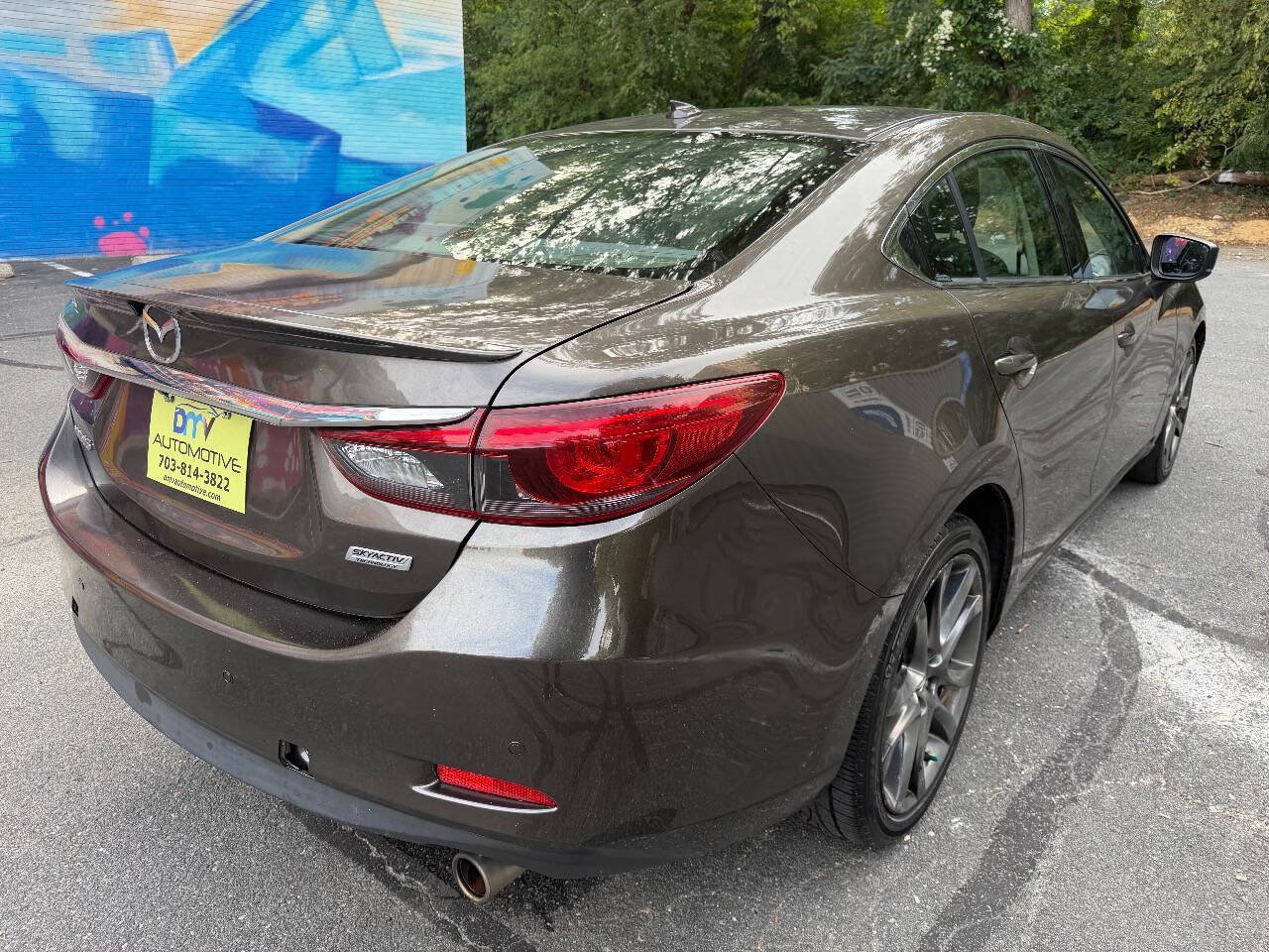 Used 2017 MAZDA MAZDA6 Grand Touring FWD image 6