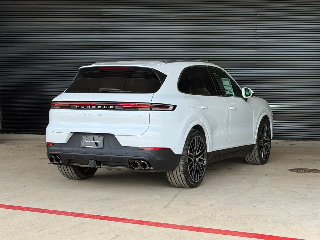 New 2026 Porsche Cayenne S AWD/4WD image 9