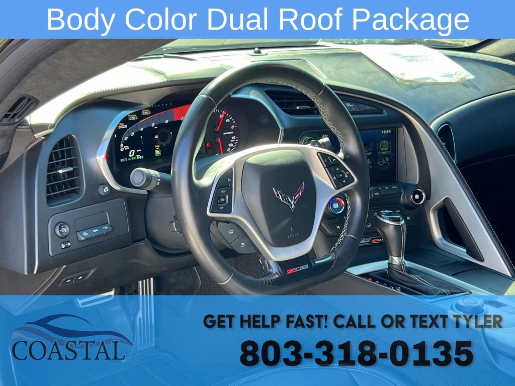 Used 2016 Chevrolet Corvette Z06 w/ 3LZ Preferred Equipment Group image 5